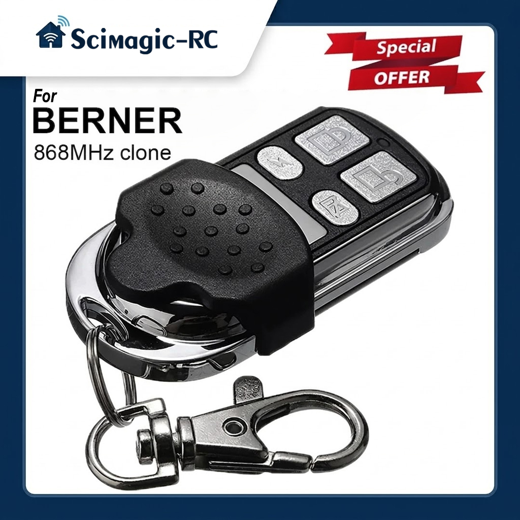 Smart Home Villa - Berner 868 Mhz Abridor de porta