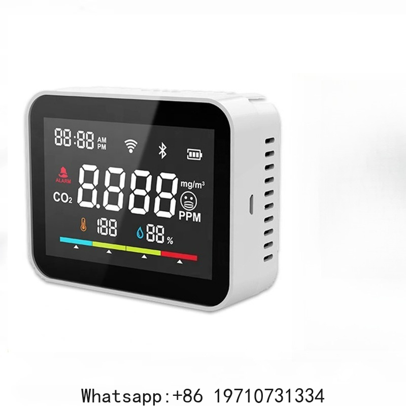 Smart Smoke Detector - Medidor de CO2 Inteligente Wi-Fi: Monitor