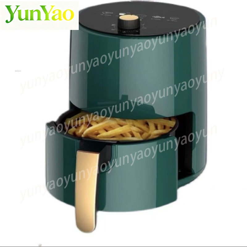 Smart Home Oven - Fritadeira Inteligente 6L, Multifuncional e Automática,