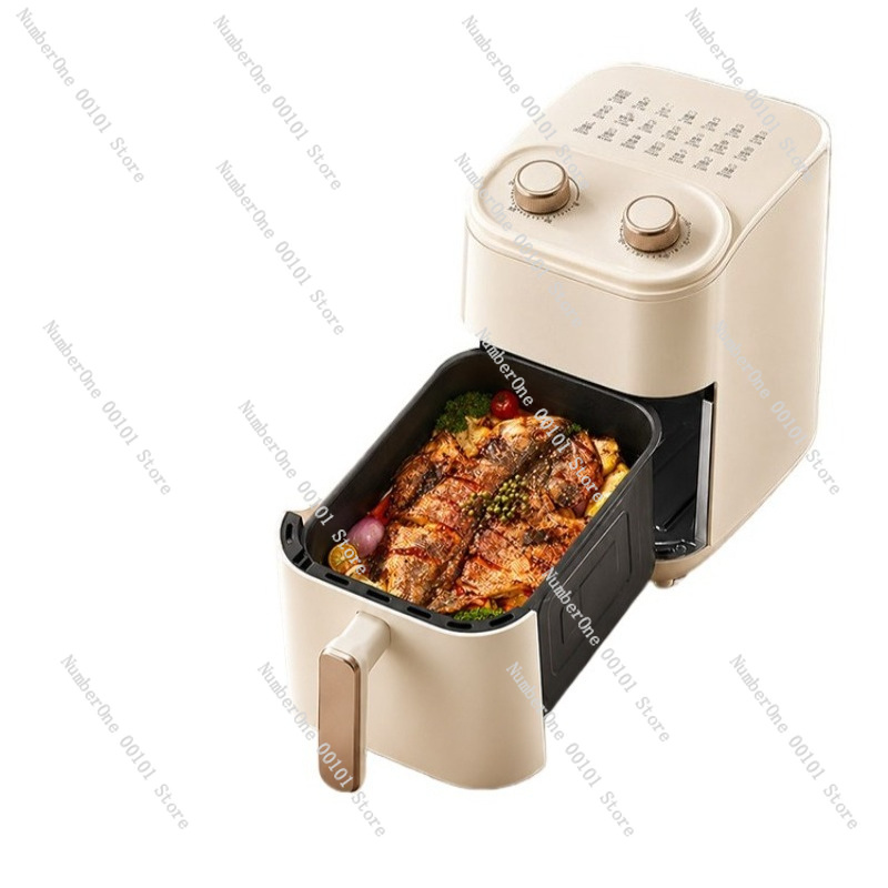 Smart Home Oven - Nova Fritadeira Elétrica Digital Inteligente Multifuncional