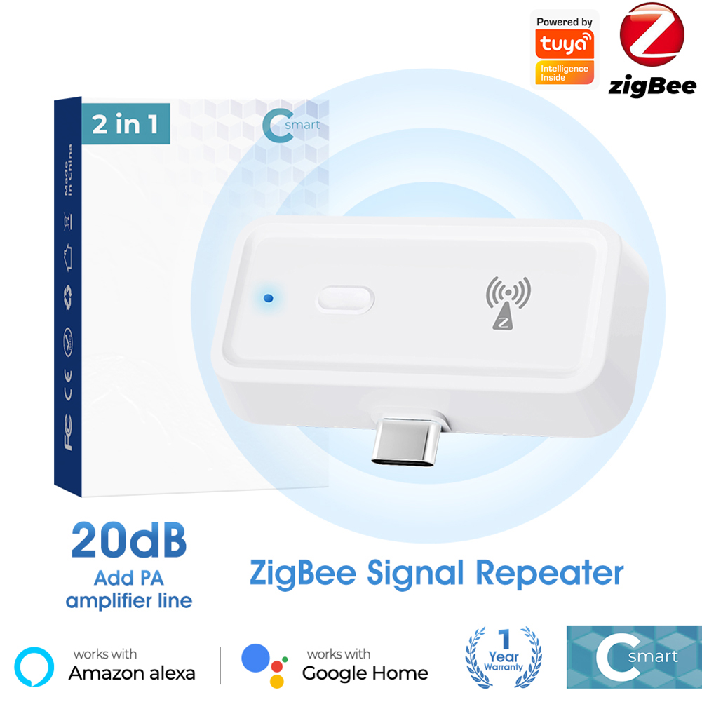 Smart Home Hub Device - Repetidor Extensor Sem Fio ZigBee Compatível
