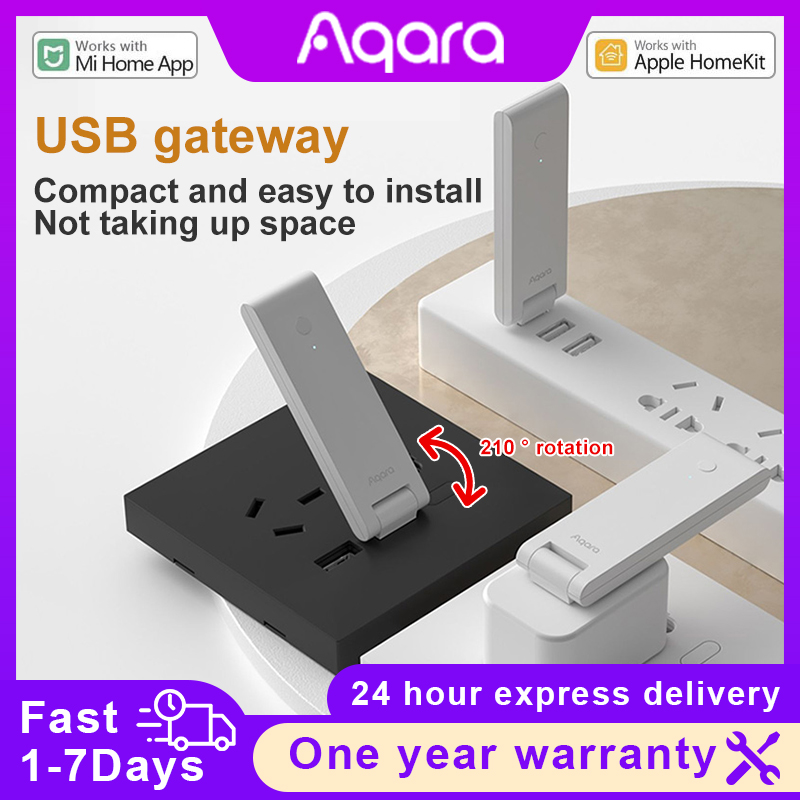 Smart Home Xiaomi Kit - Aqara e1 gateway zigbee casa inteligente