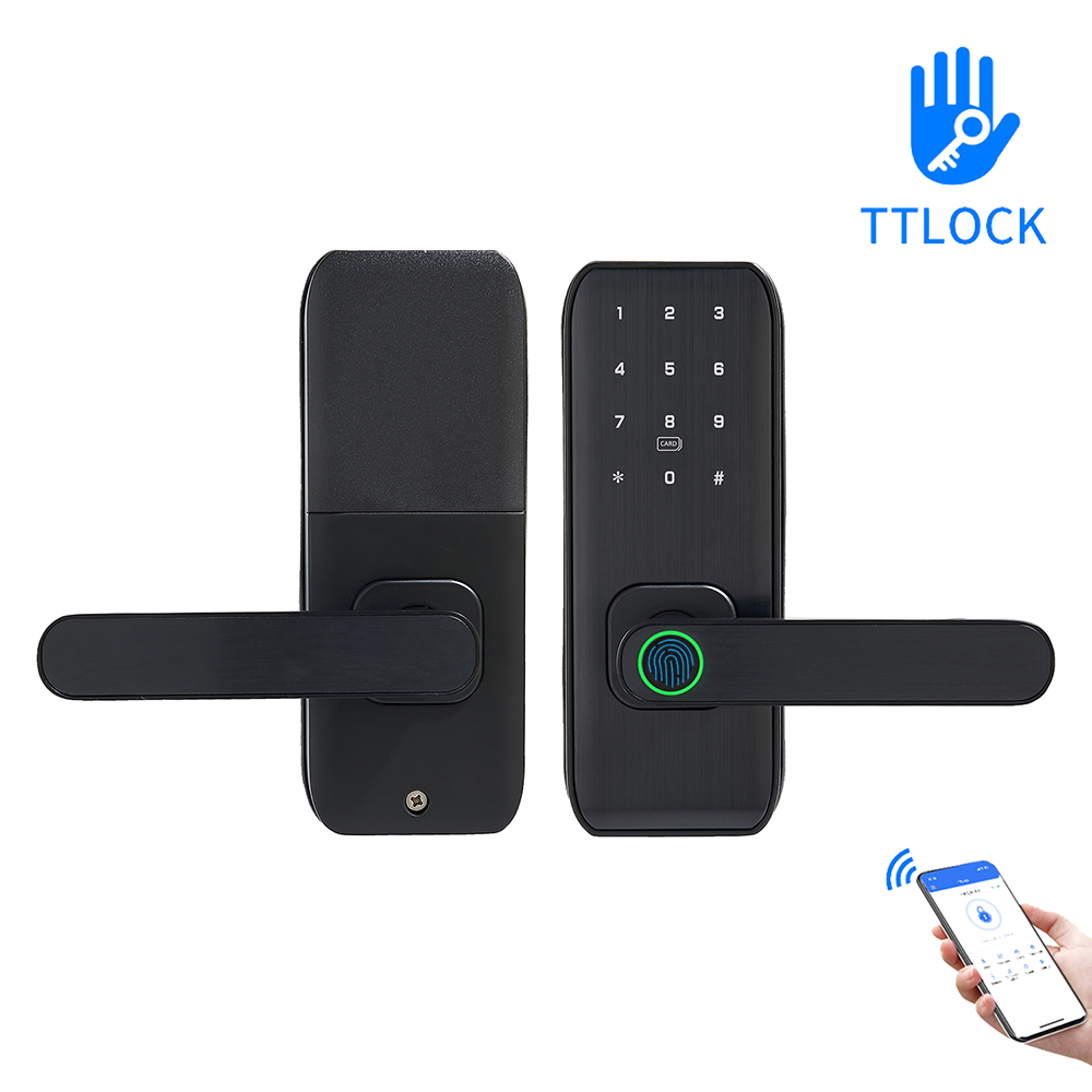 Smart Door Lock - Fechadura Inteligente TTLock APP com Impressão