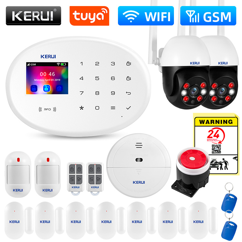 Smart Home Demo Kit - Kerui w202 wifi gsm kit sistema