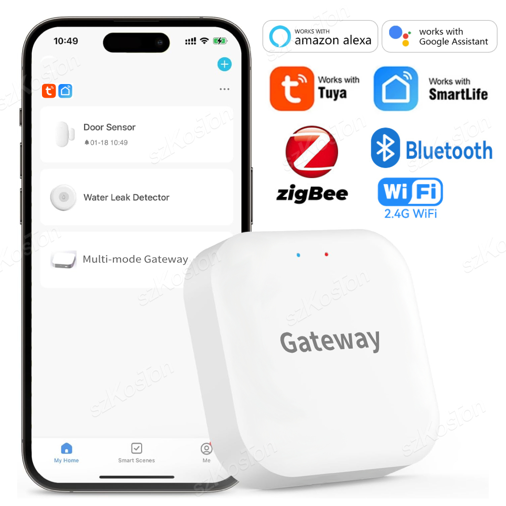 Smart Home Vimar - Tuya vida inteligente multi-modo gateway hub