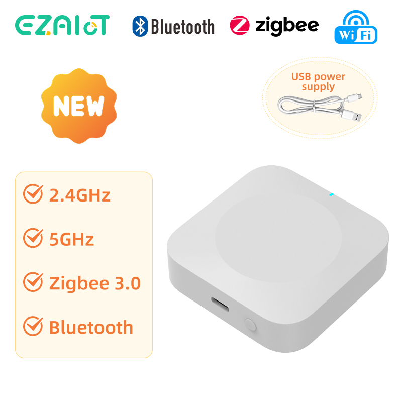 Smart Home Hub Device - Hub Gateway Multimodo Tuya Zigbee Bluetooth,
