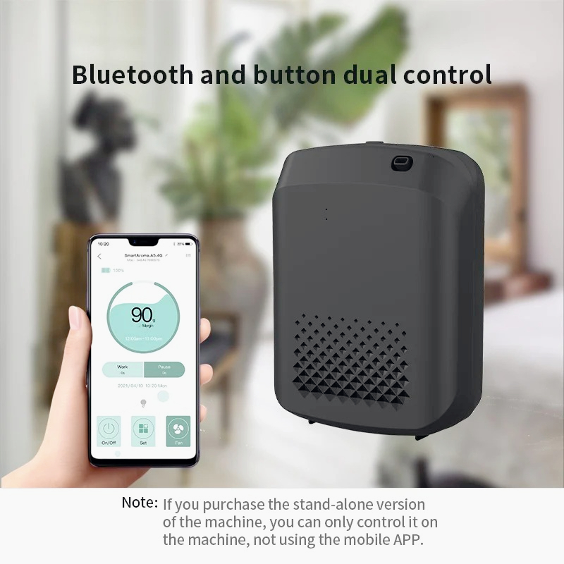 Smart Home Fragrance Diffuser - Difusor de Óleos Essenciais Inteligente com