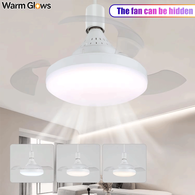 Smart Ceiling Fan - Ventilador de teto com iluminação e