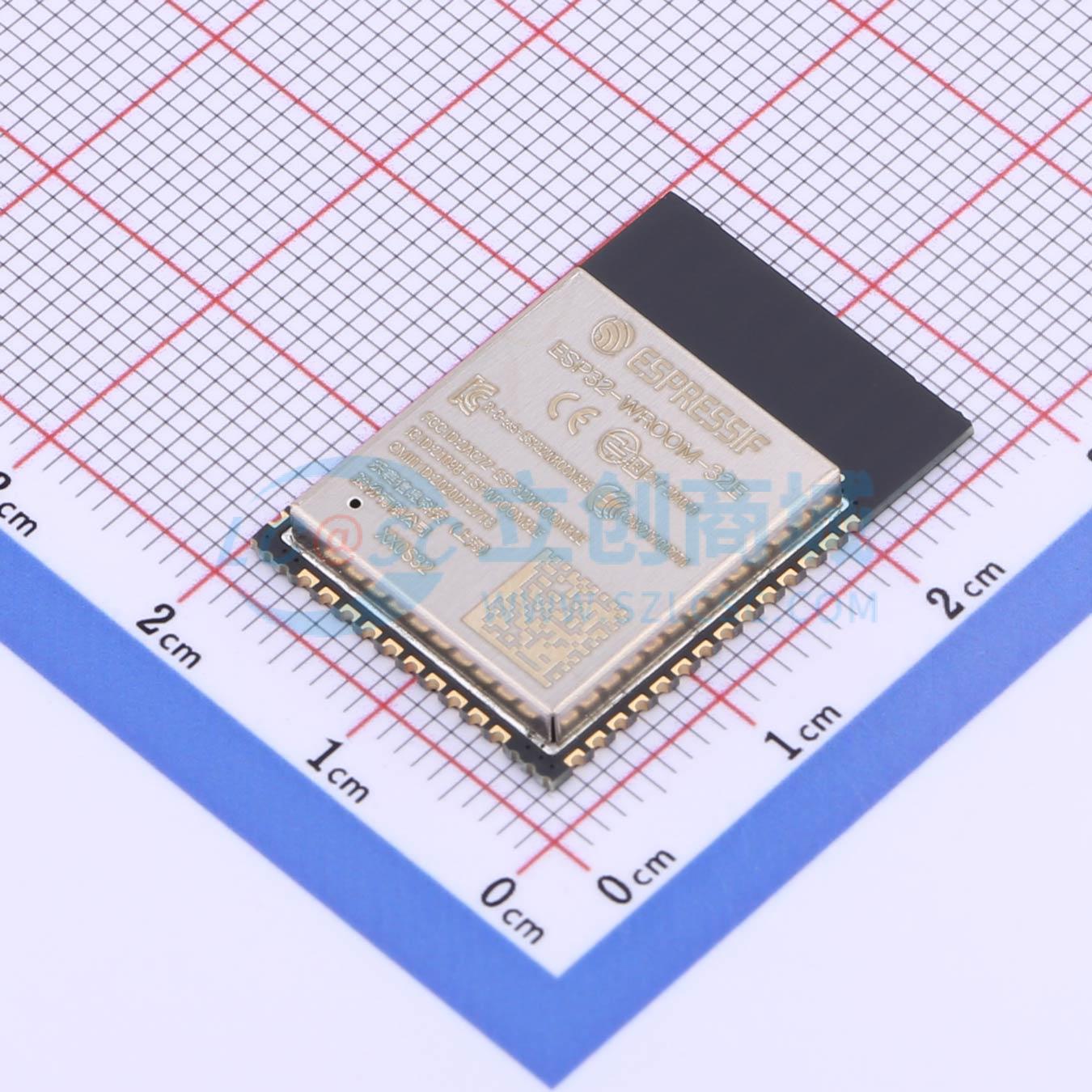 Smart Home Esp32 - 4pcs ESP32-WROOM-32E-H4 SMD 25.5x18mm ESP32-DOWD-V3 Bluetooth4.2