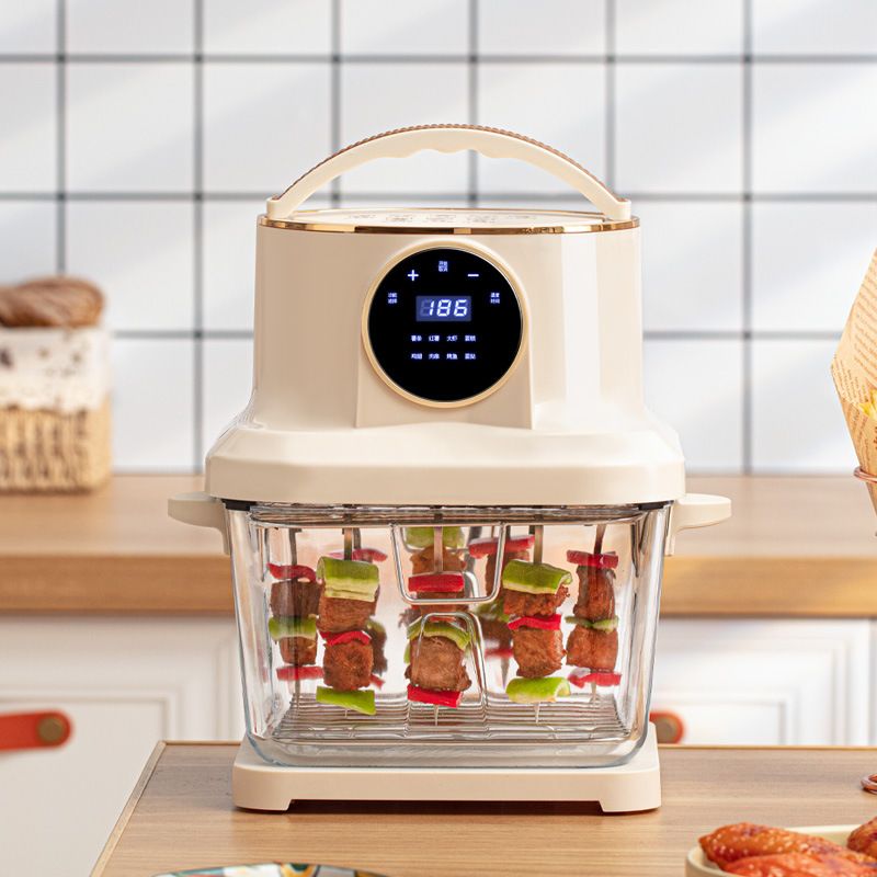 Smart Home Oven - Fritadeira de ar inteligente com visor