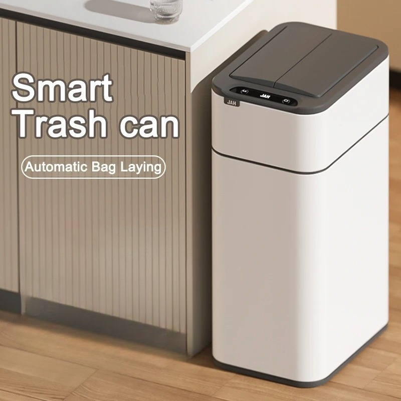 Smart Home - Lixeira Inteligente com Tampa 15L/20L em
