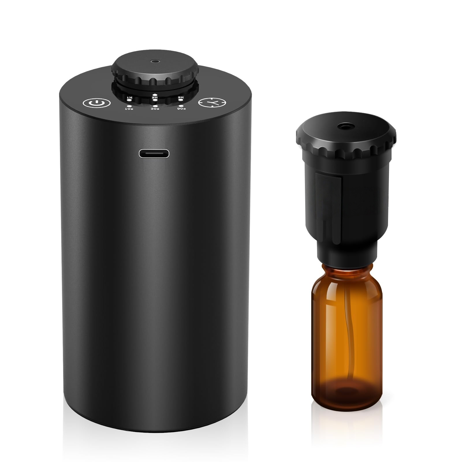 Smart Home Fragrance Diffuser - Difusor de óleo essencial sem água,