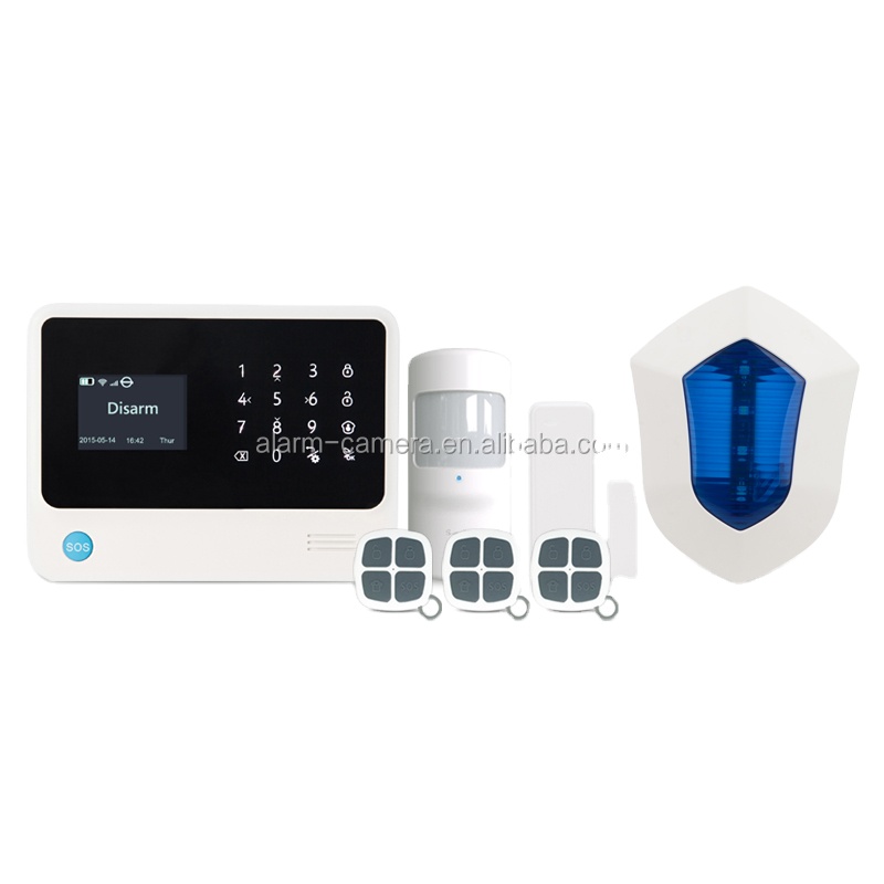 Smart Home Notifications - 5 Polegada tela grande sistema de