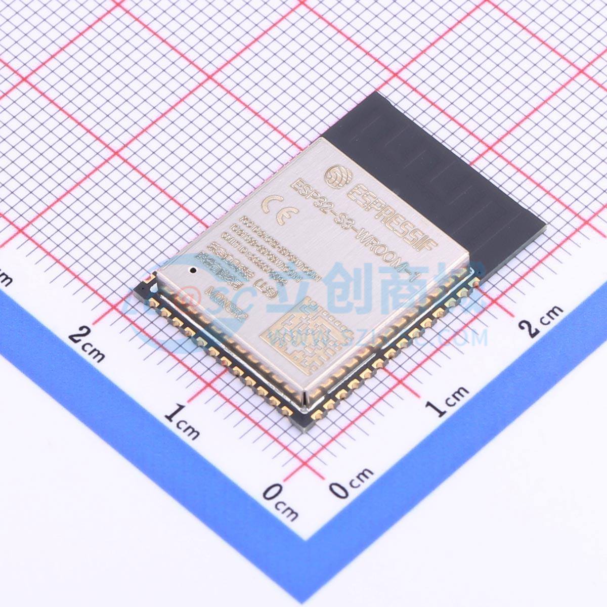 Smart Home Esp32 - 3pcs ESP32-S3-WROOM-1-N8R2 SMD 25.5x18mm ESP32-S3 Bluetooth5.0