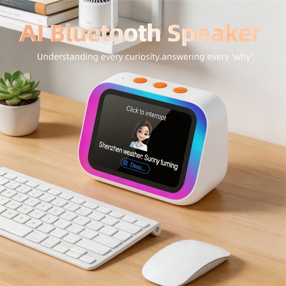 Smart Home - Caixa de Som Bluetooth AI 5.4