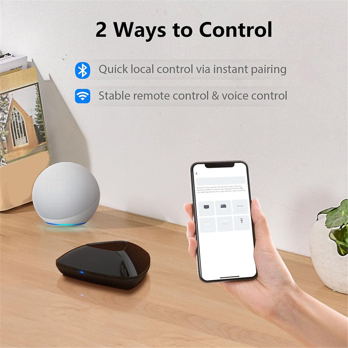 Smart Home Hub Device - Hub de Casa Inteligente T19C Wi-Fi