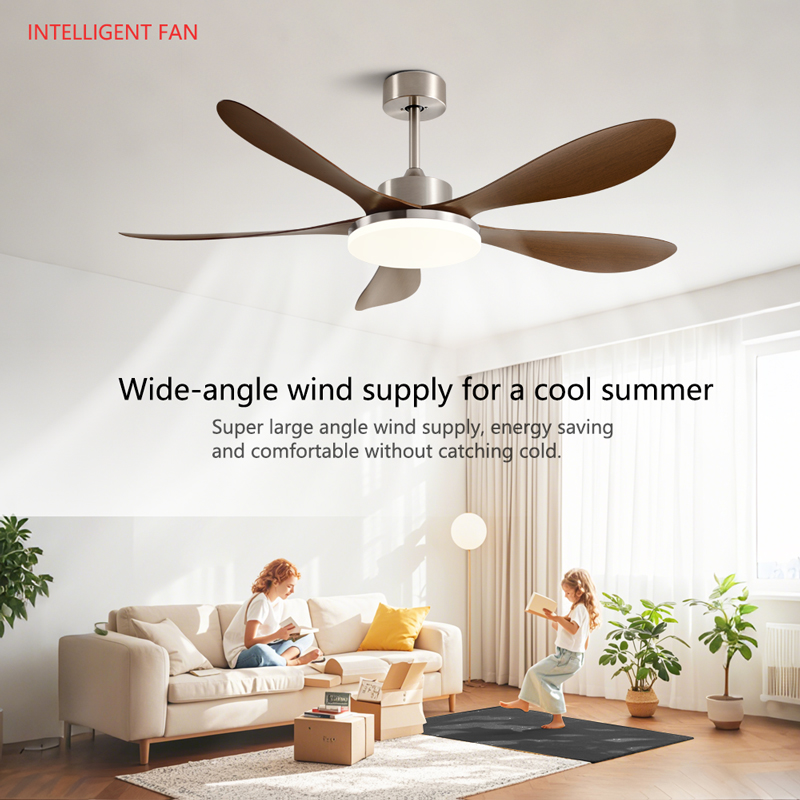 Smart Ceiling Fan - Ventilador de Teto com Luz e
