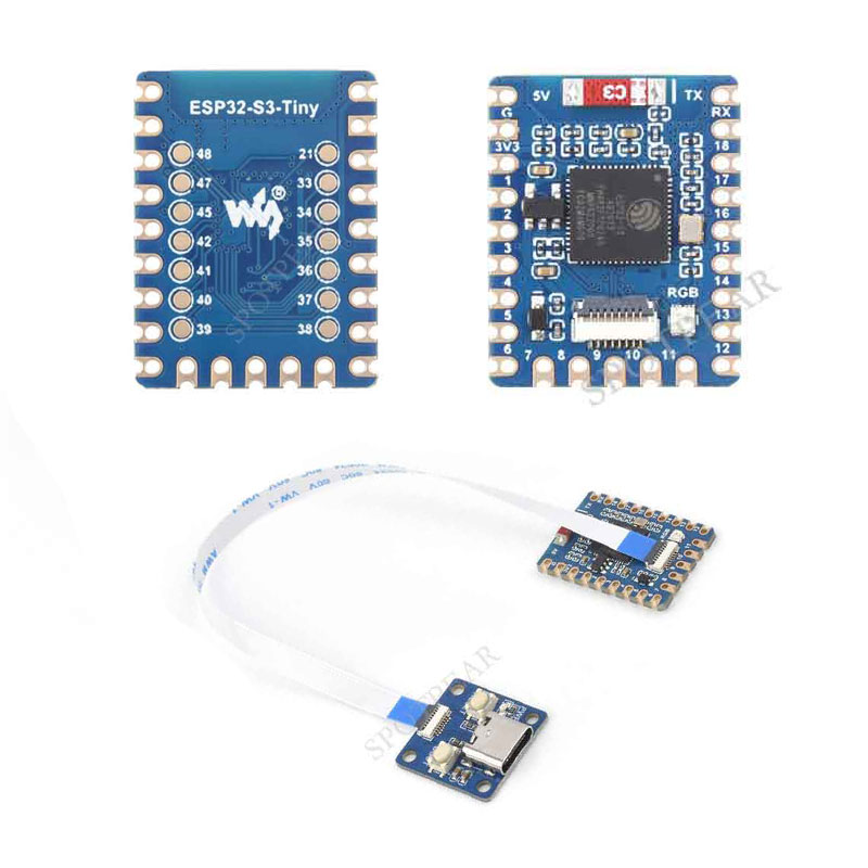 Smart Home Esp32 - Esp32 s3 minúsculo mini ESP32-S3FH4R2 usb
