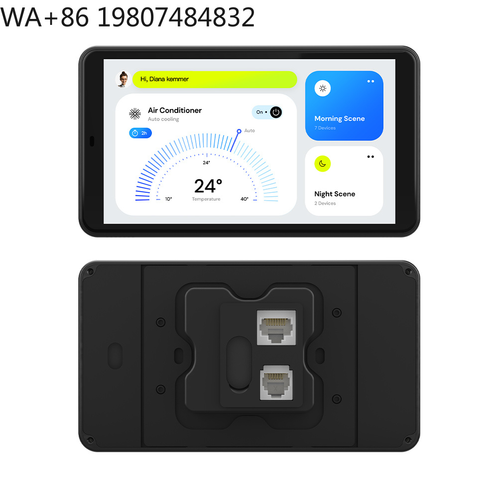 Smart Home Zigbee - Painel de Toque Inteligente de 5.5