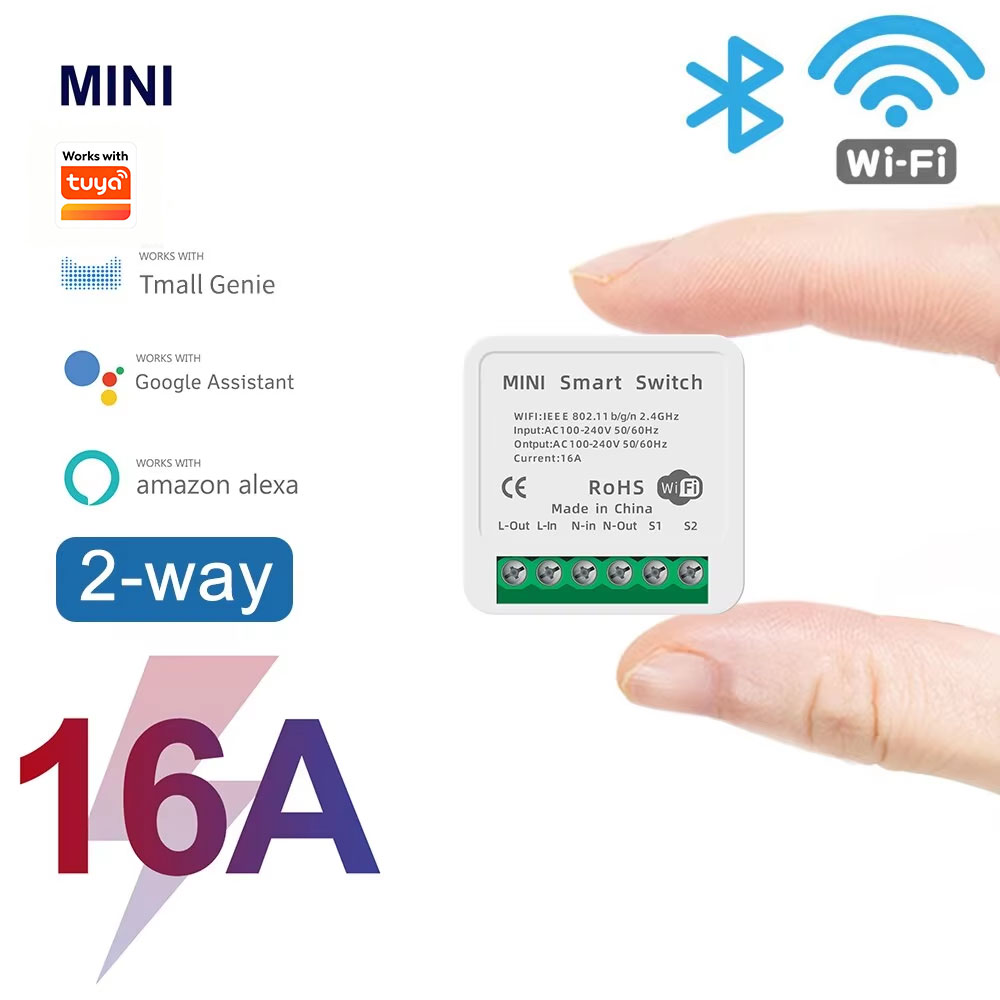 Smart Home Villa - Compatível com o App Tuya Smart