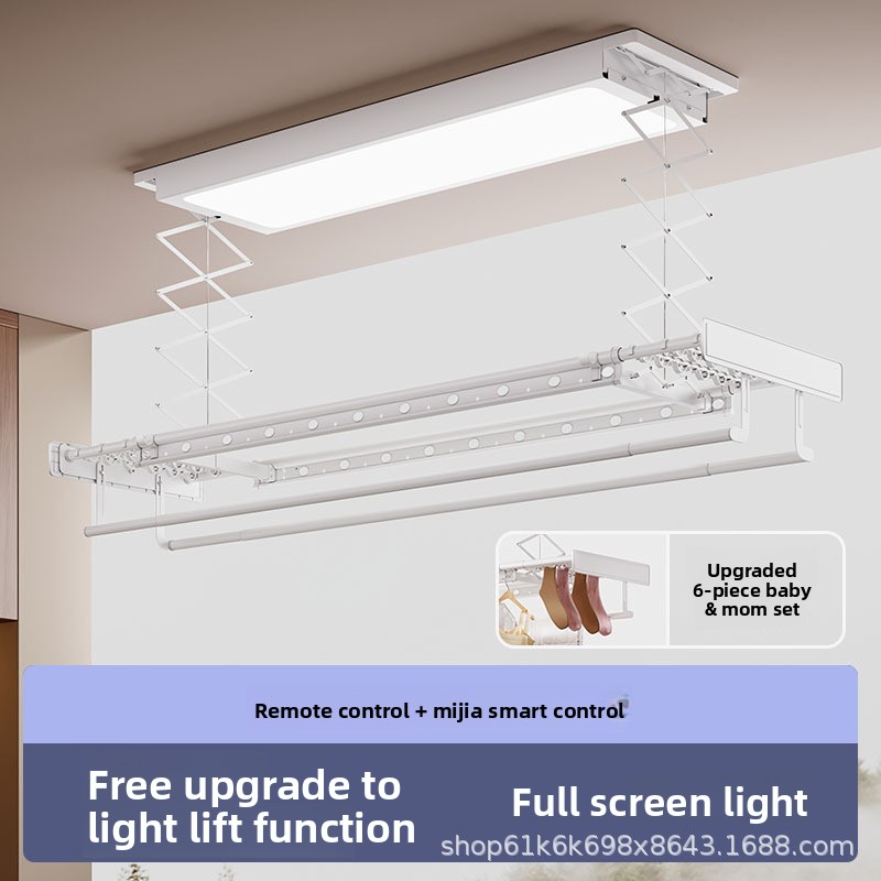 Smart Home - Secador de Roupas Elétrico — Totalmente