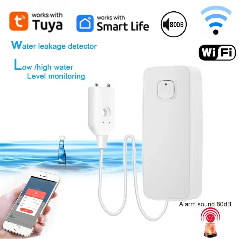 Smart Home Notifications - Tuya casa inteligente wifi detector de