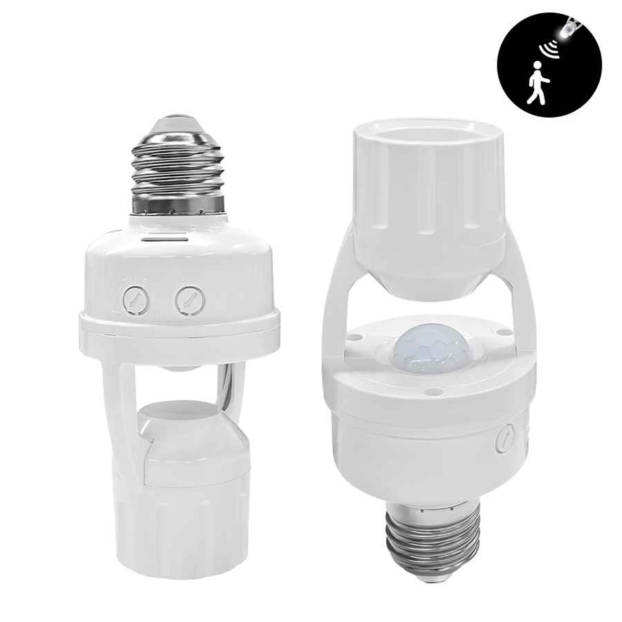 Smart Home Villa - Sensor de Movimento PIR E27 para