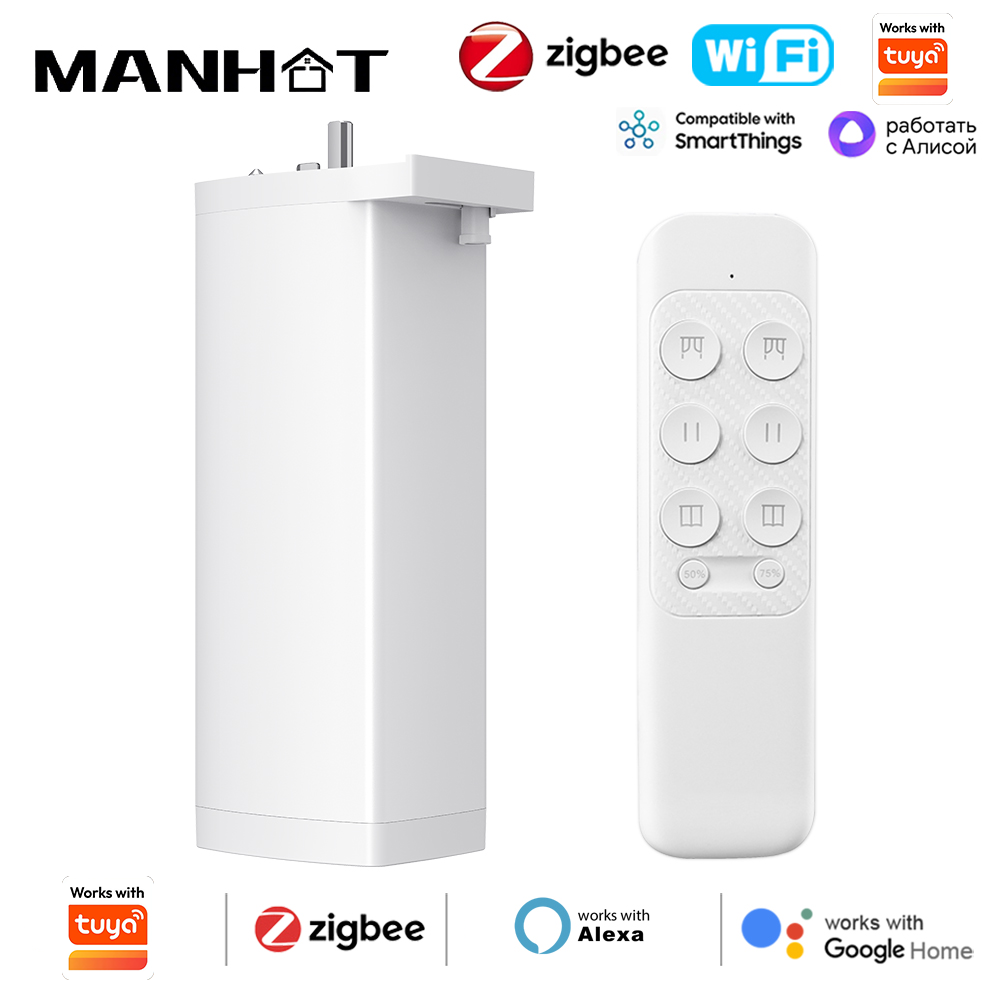 Smart Home Voice Assistant - Motor de Cortina Elétrica Inteligente Smart