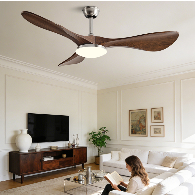 Smart Ceiling Fan - Ventilador de teto com motor DC