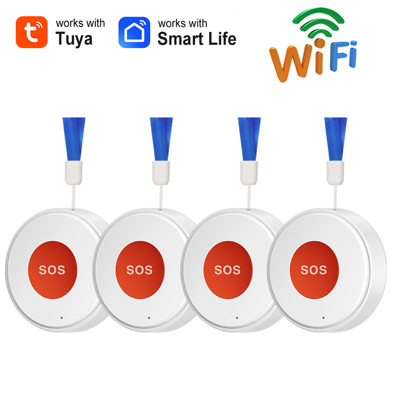 Smart Home Notifications - Vida inteligente app wifi sos botão