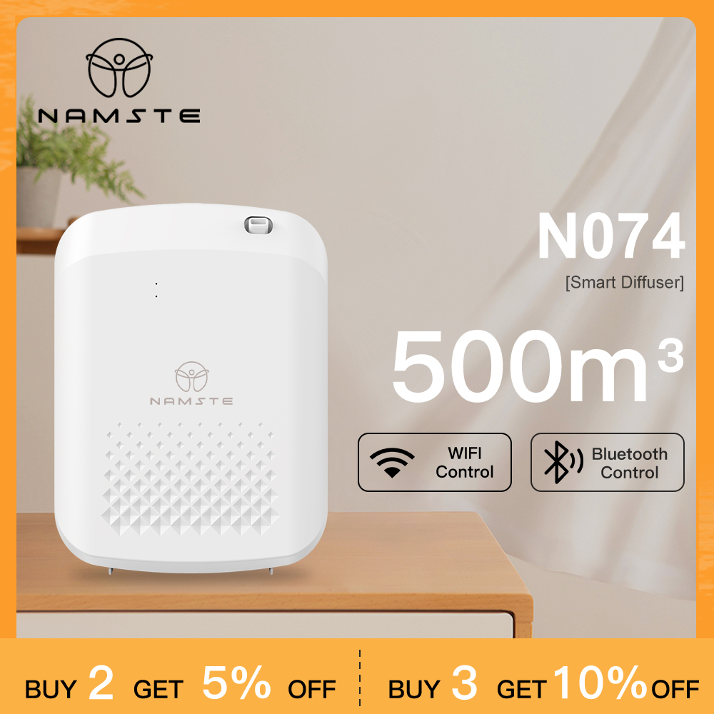 Smart Home Fragrance Diffuser - NAMSTE Inteligente Difusor de Aroma Hotéis