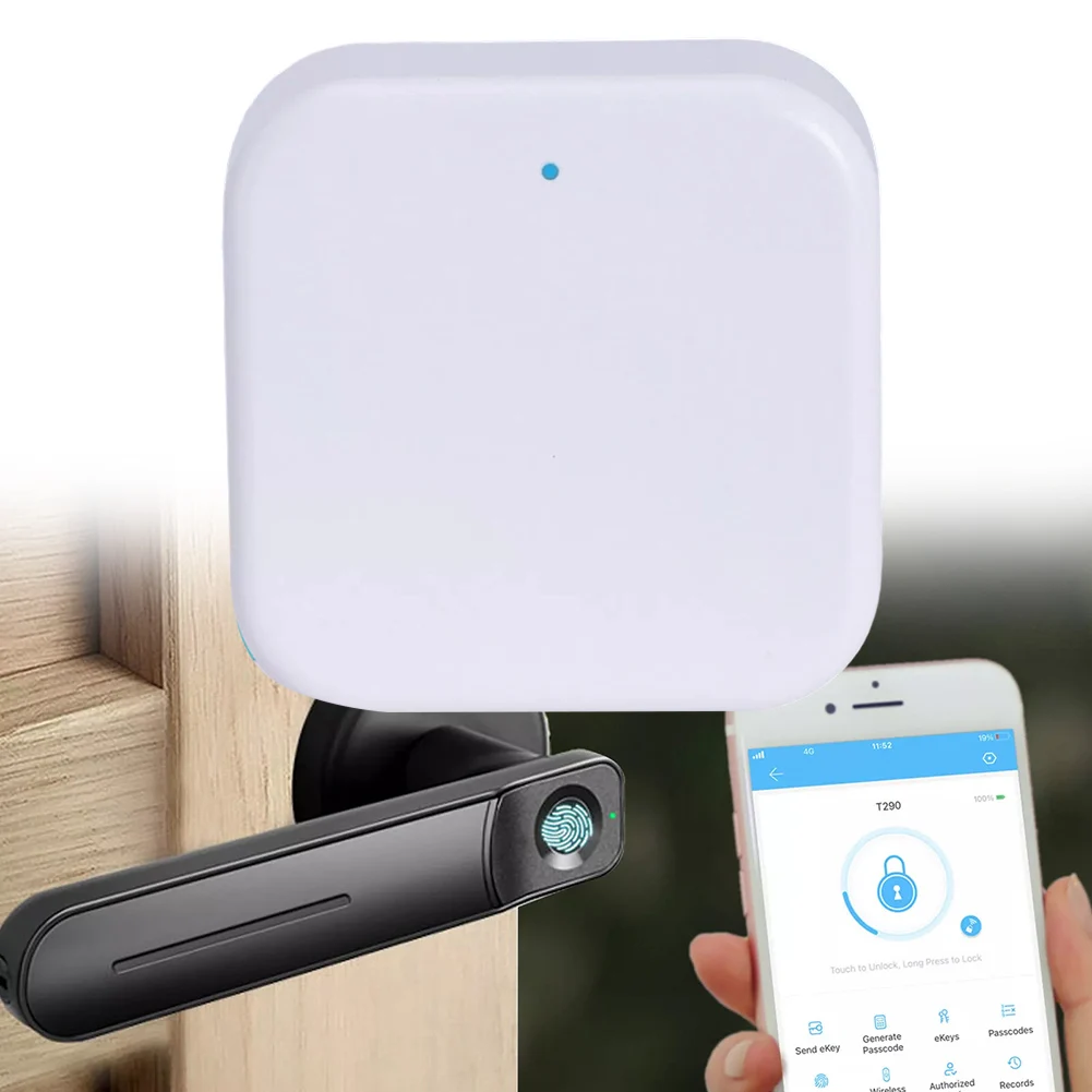 Smart Home Notifications - Controle remoto de acesso à fechadura