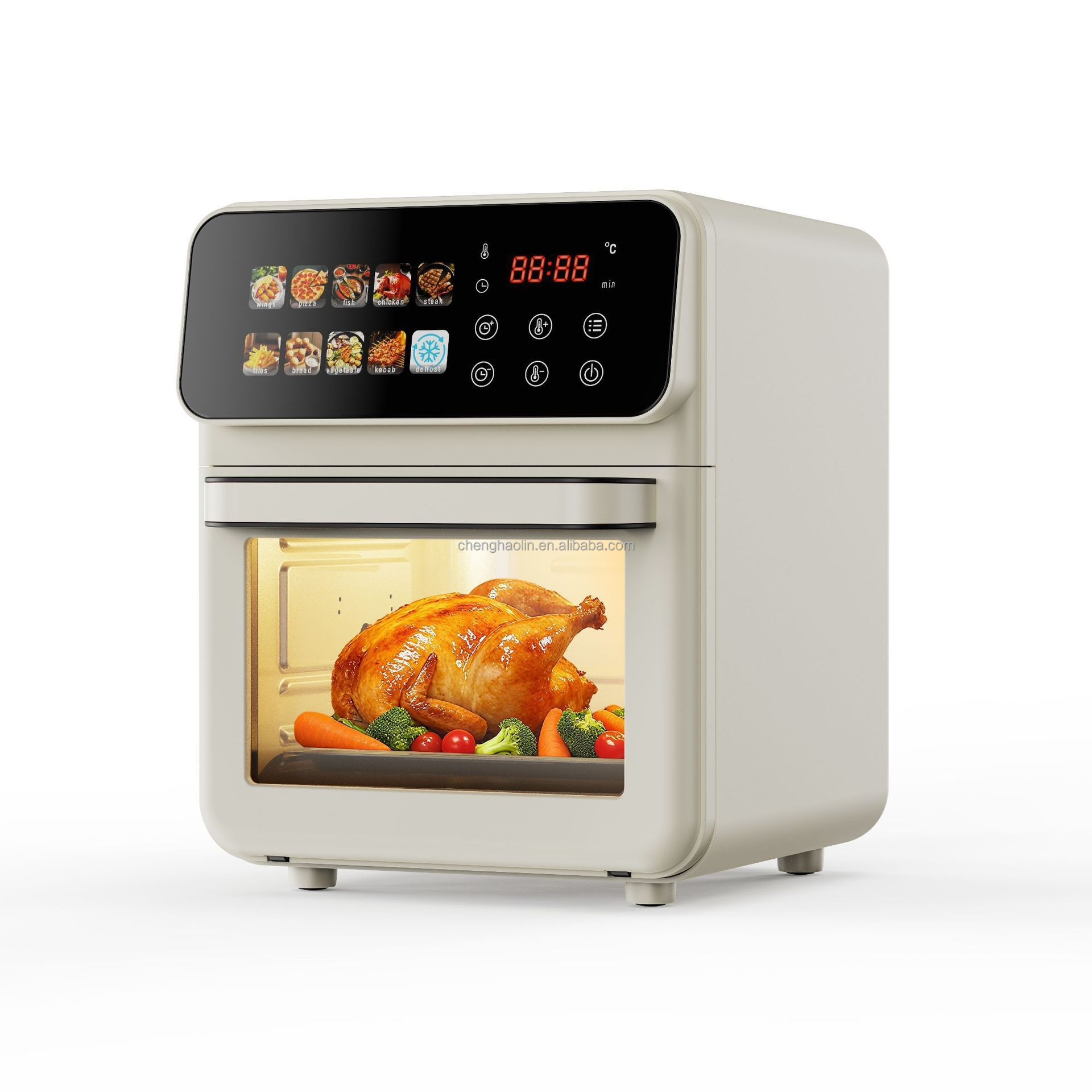 Smart Home Oven - Forno Elétrico Digital de Grande Capacidade