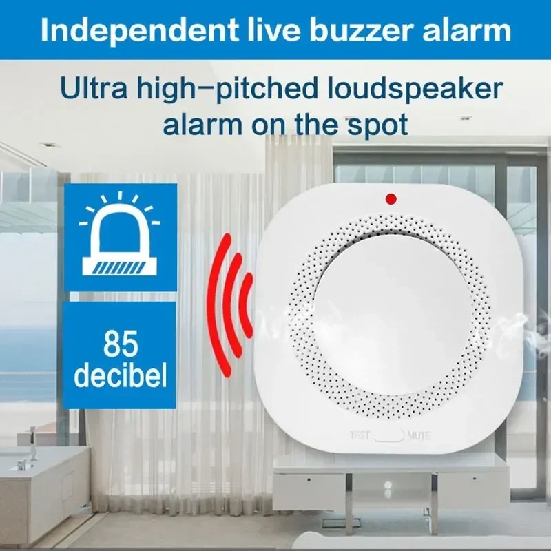 Smart Smoke Detector - Detector de Fumaça e Incêndio Inteligente