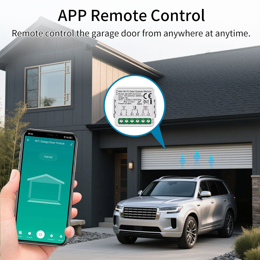 Tuya inteligente módulo de int - Smart Home Voice Assistant avaliação e preço