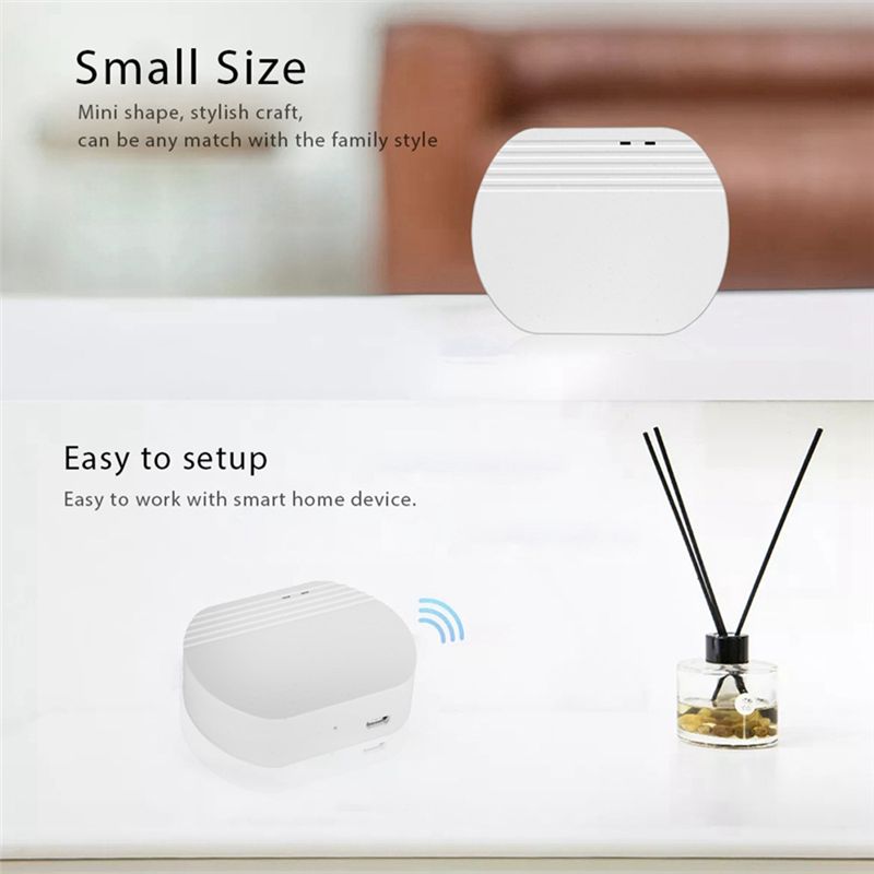 Hub Gateway ABZW Ewelink Zigbe - Smart Home Hub Device avaliação e preço