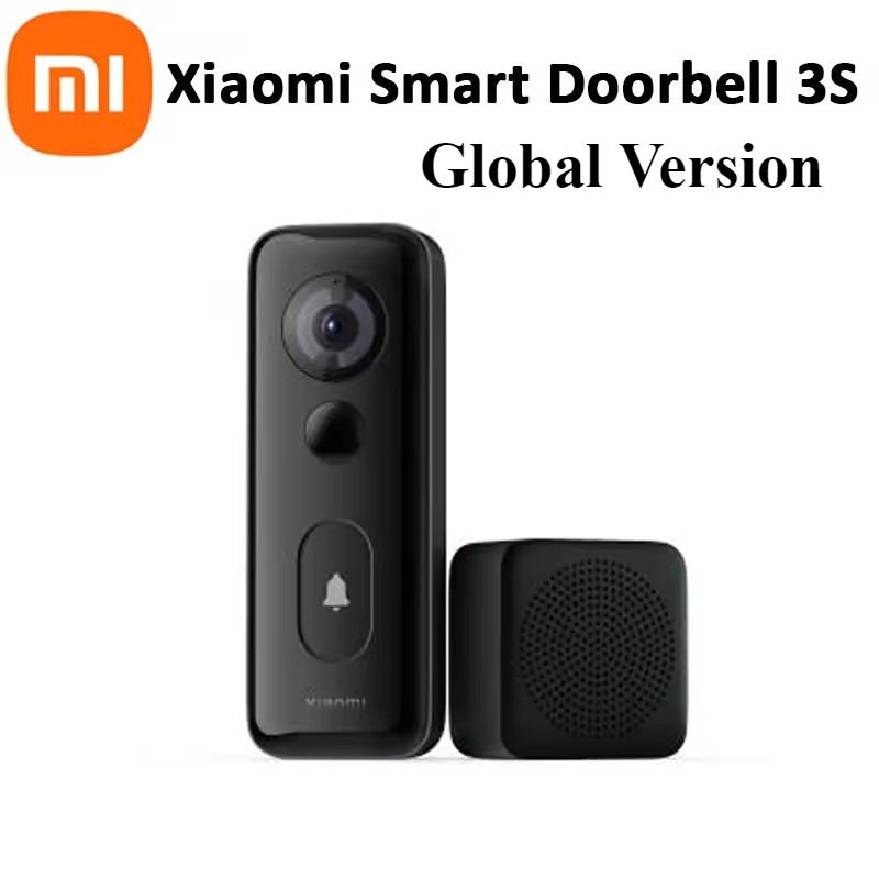 Campainha Xiaomi 3S Versão Glo - Smart Home Xiaomi Kit avaliação e preço