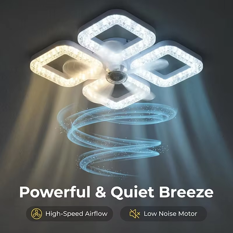 Ventilador de Teto LED Intelig - Smart Ceiling Fan avaliação e preço