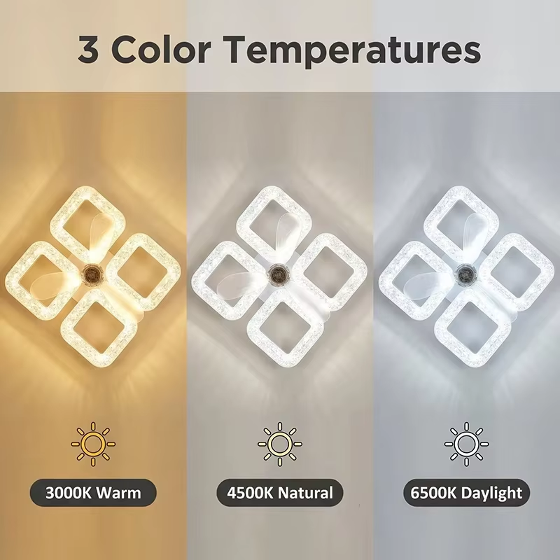 Ventilador de Teto LED Intelig - Smart Ceiling Fan avaliação e preço