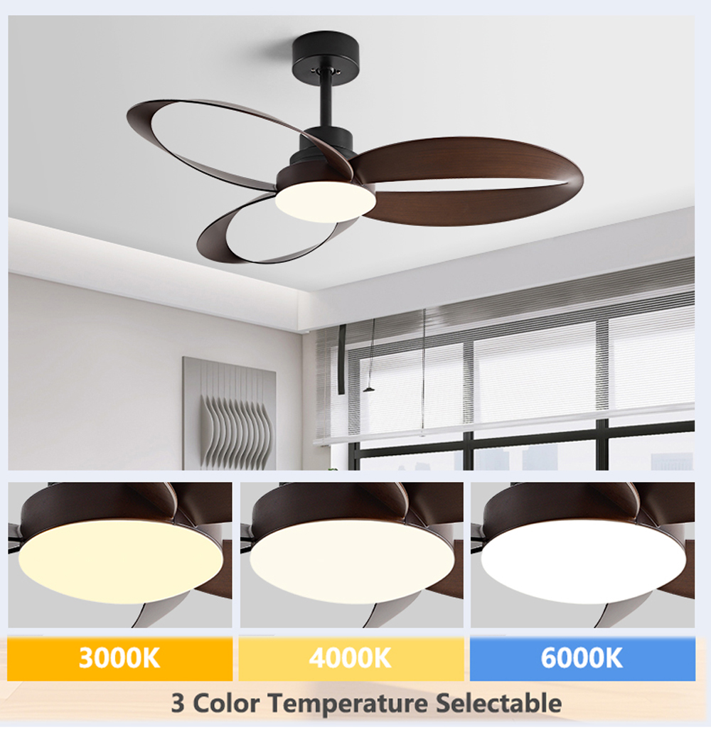 Ventilador de Teto de 42/52 Po - Smart Ceiling Fan avaliação e preço