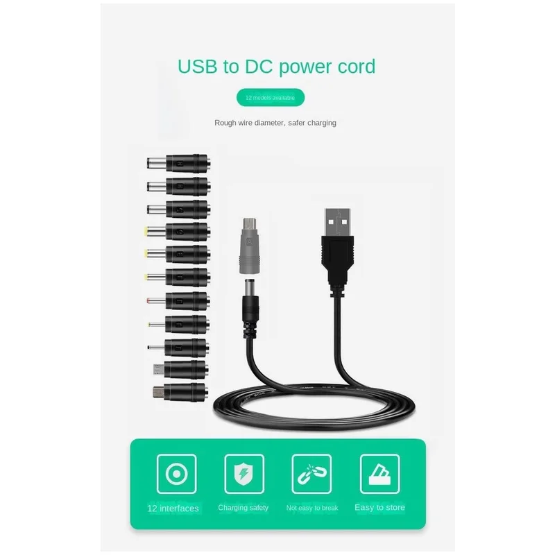 Cabo de alimentação usb para d - Smart Home Package avaliação e preço