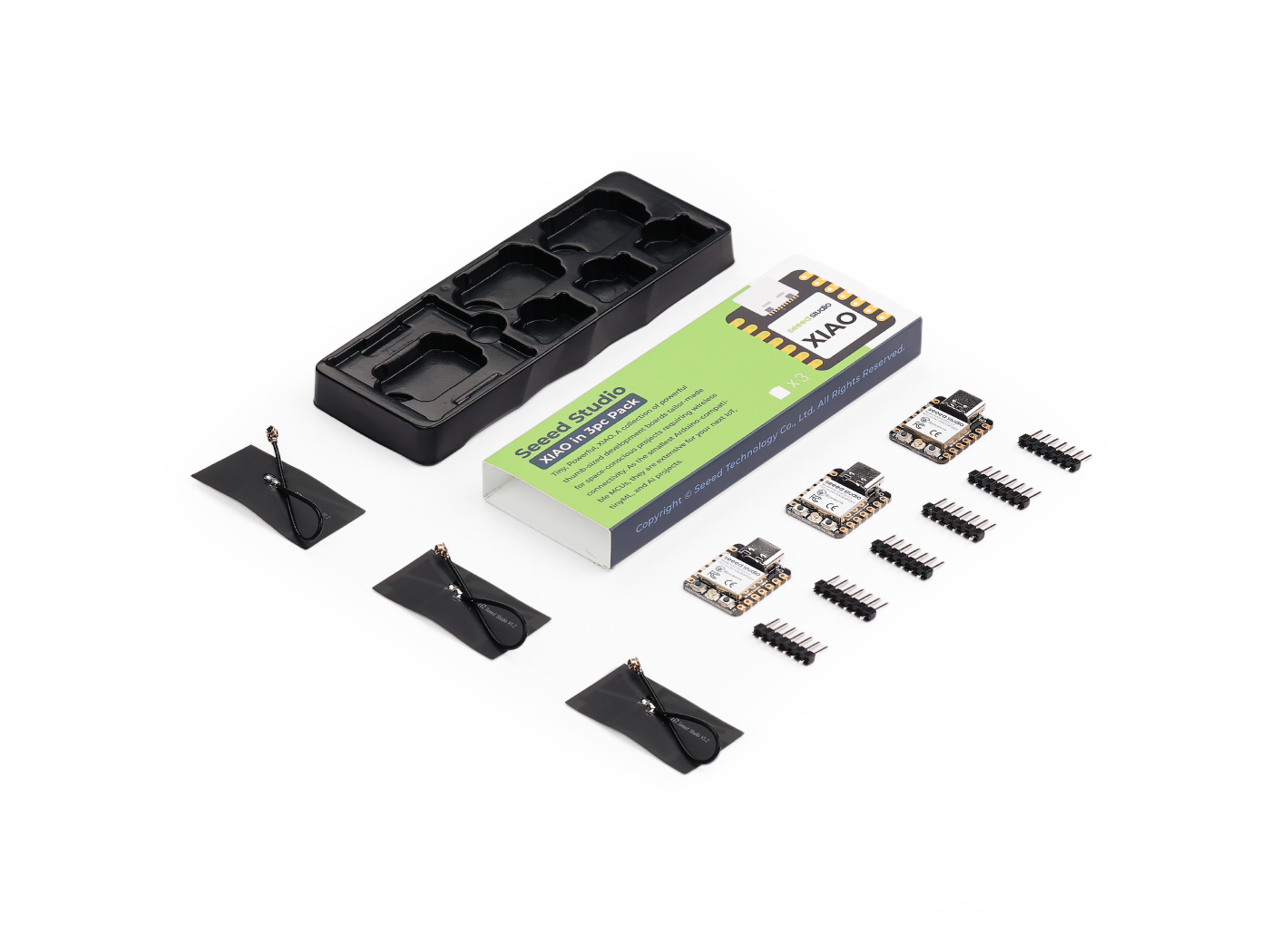 3 PCS Pacote XIAO ESP32C3 Mini - Smart Home Esp32 avaliação e preço