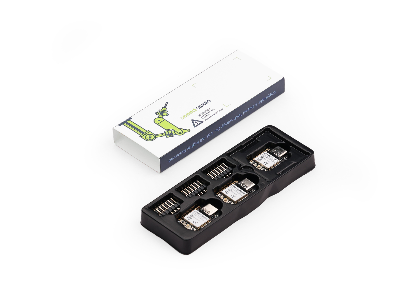 3 PCS Pacote XIAO ESP32C3 Mini - Smart Home Esp32 avaliação e preço