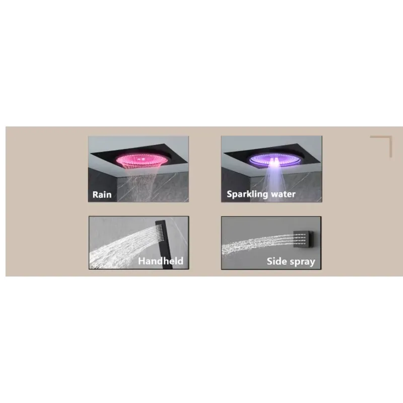 Conjunto de Chuveiro LED Intel - Smart Home avaliação e preço