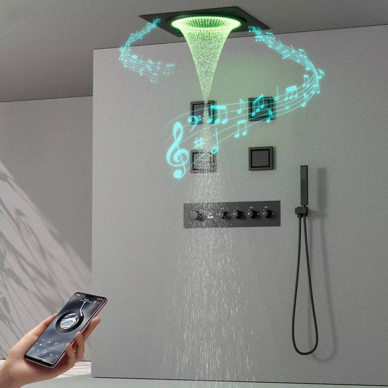 Conjunto de Chuveiro LED Intel - Smart Home avaliação e preço