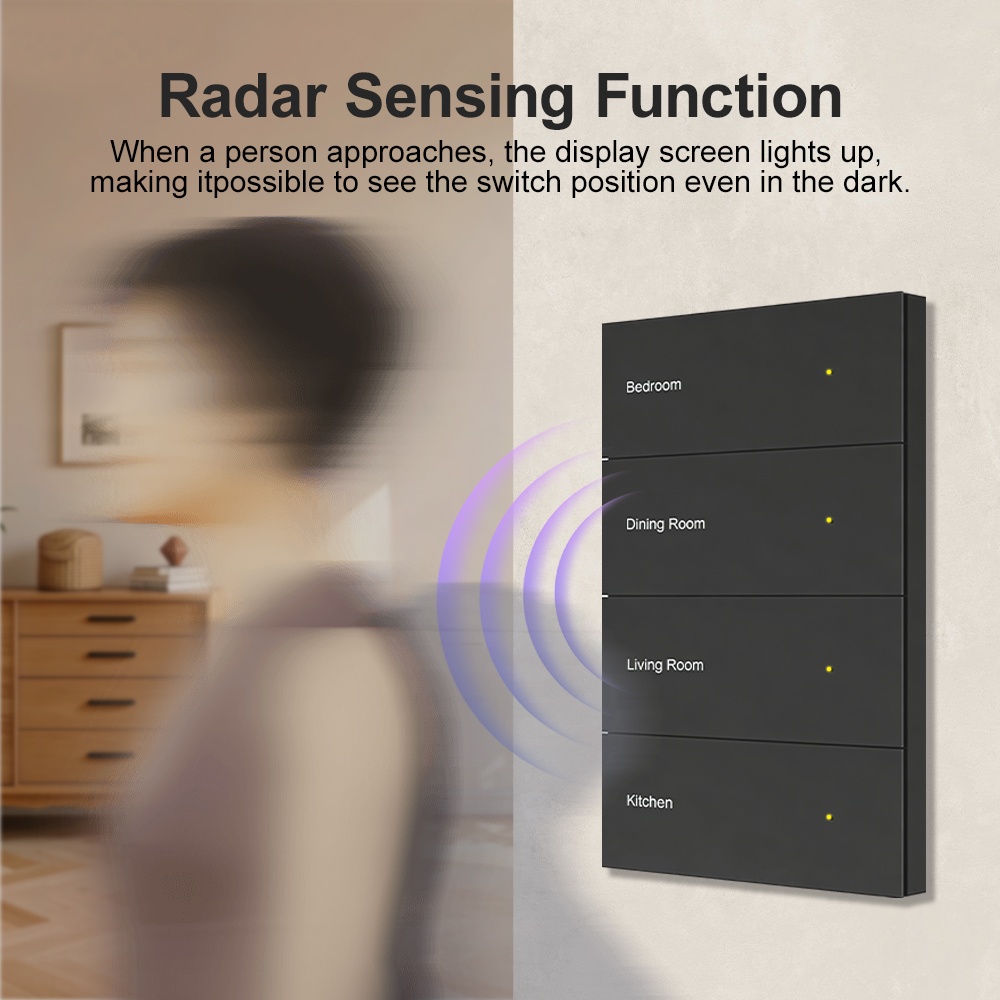 Interruptor de Luz Inteligente - Smart Home Google avaliação e preço