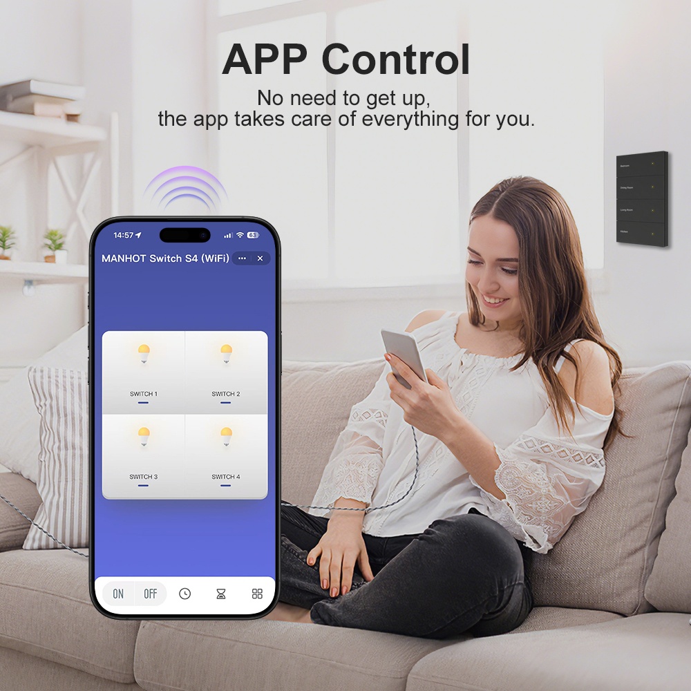 Interruptor de Luz Inteligente - Smart Home Google avaliação e preço
