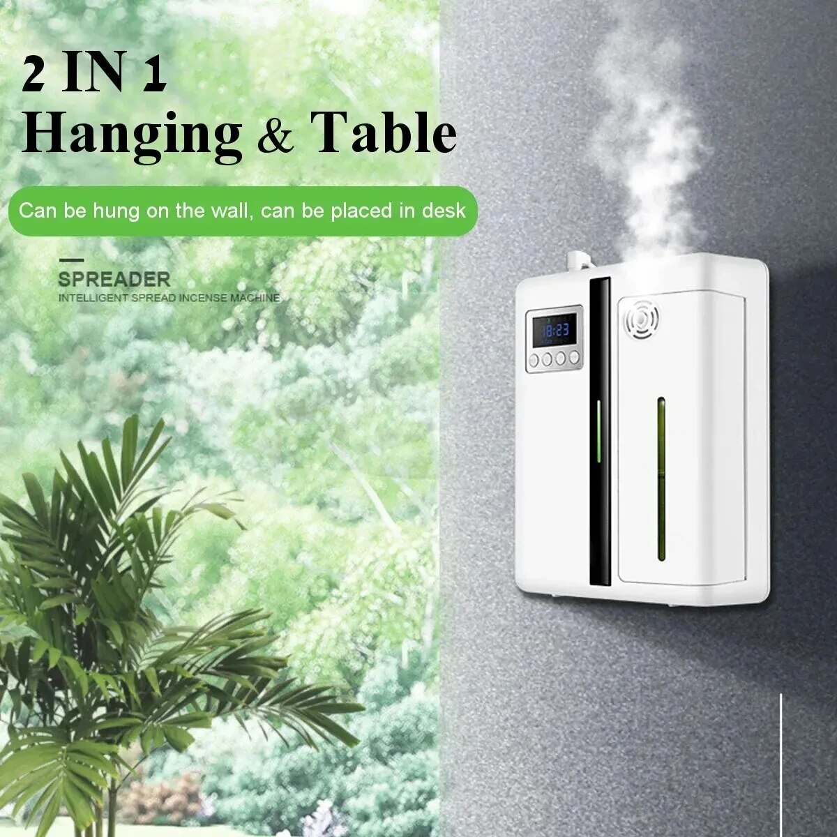Difusor de perfume sem água 16 - Smart Home Fragrance Diffuser avaliação e preço