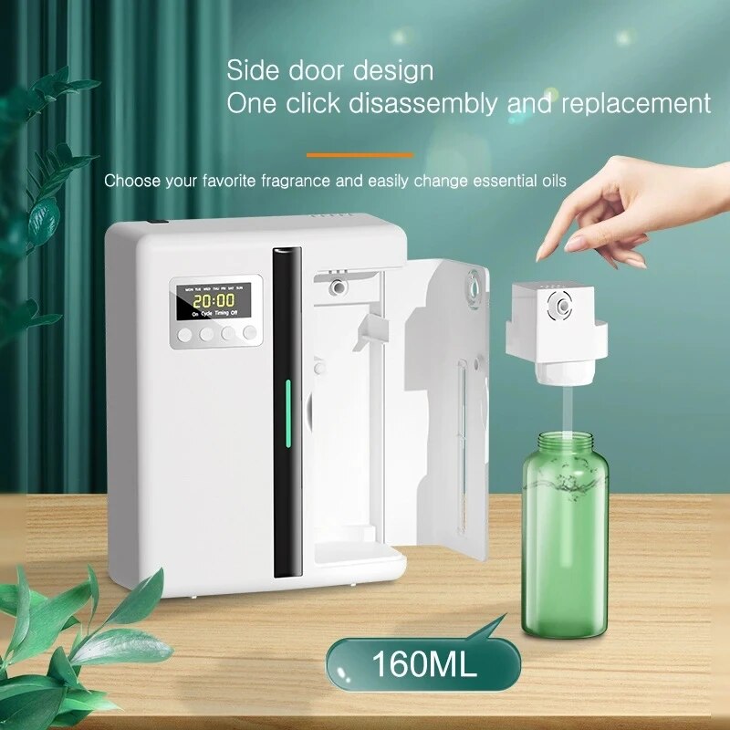 Difusor de perfume sem água 16 - Smart Home Fragrance Diffuser avaliação e preço