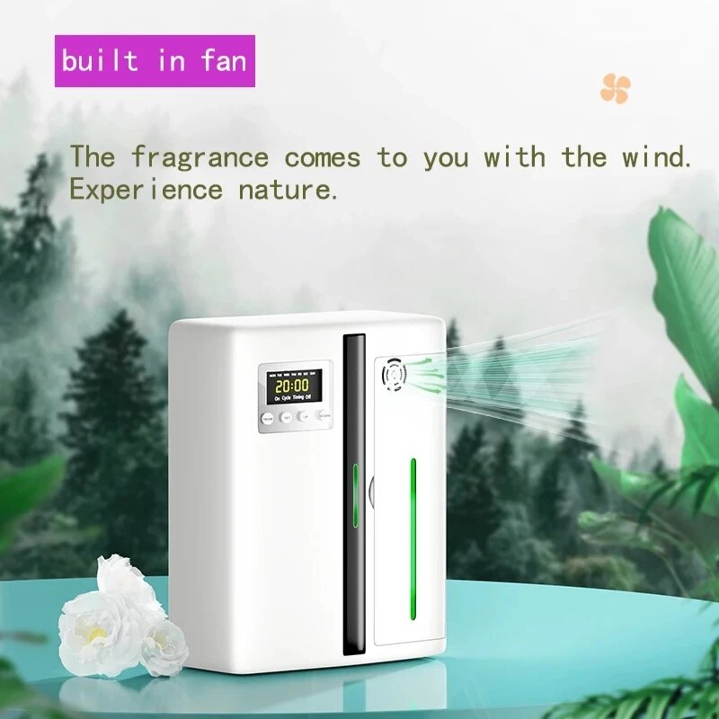 Difusor de perfume sem água 16 - Smart Home Fragrance Diffuser avaliação e preço